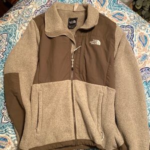 Womens brown fleece jacket